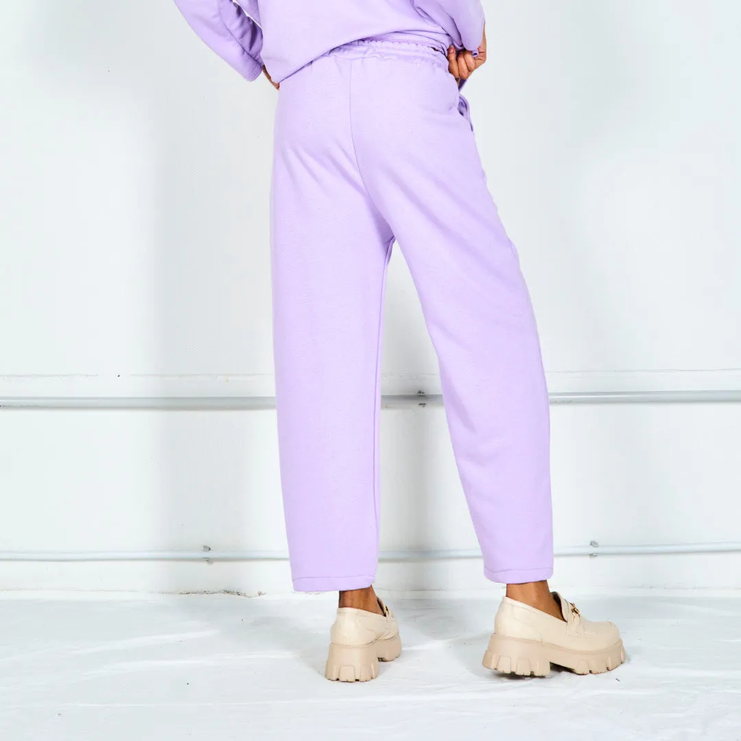 Oversized sweater and jogger pants wholesale