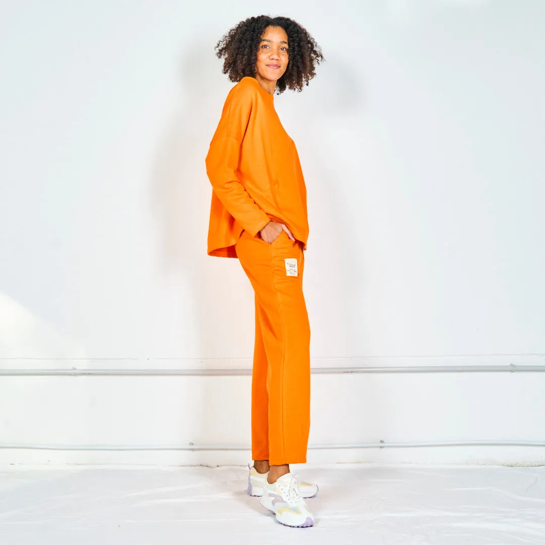 Oversized sweater and jogger pants wholesale