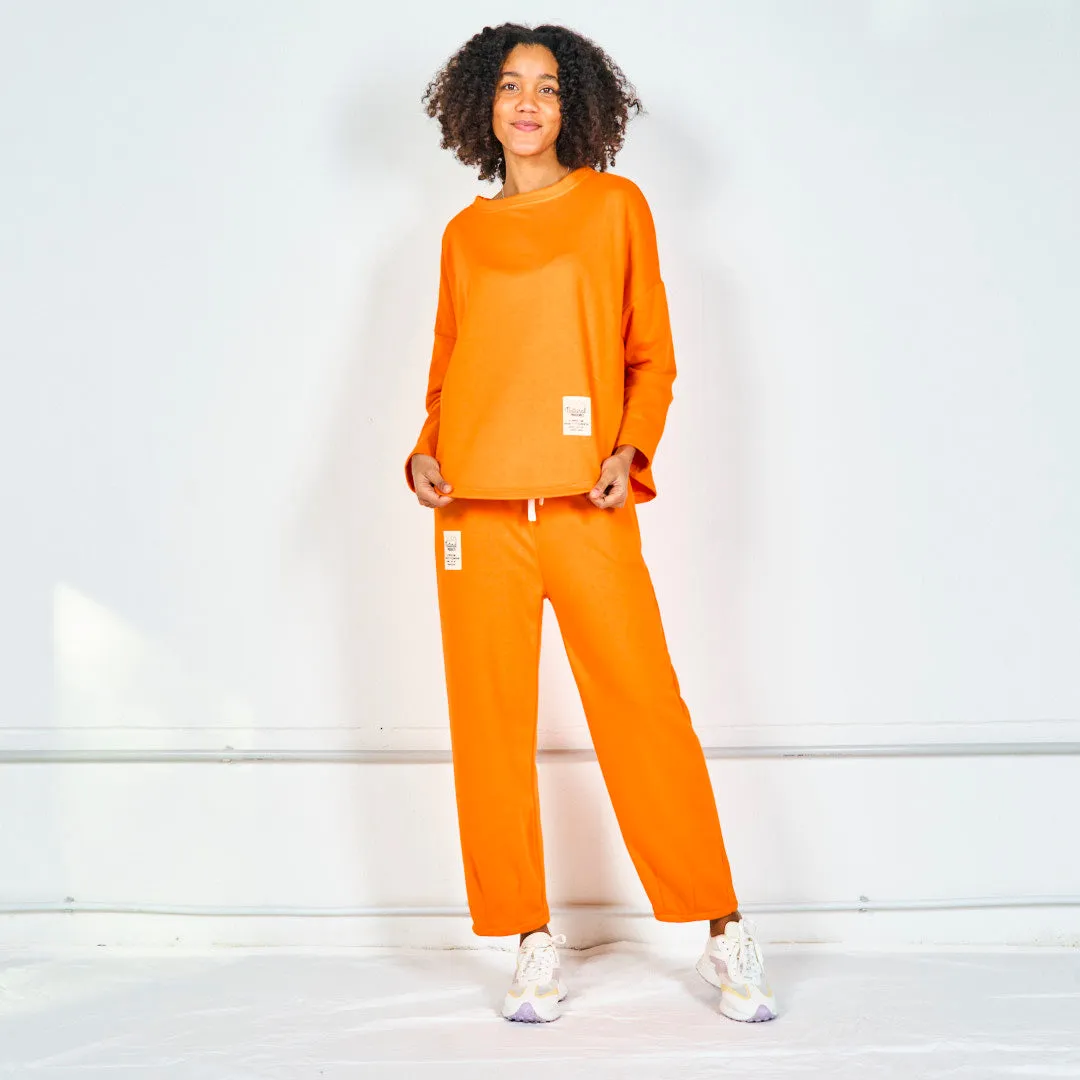 Oversized sweater and jogger pants wholesale