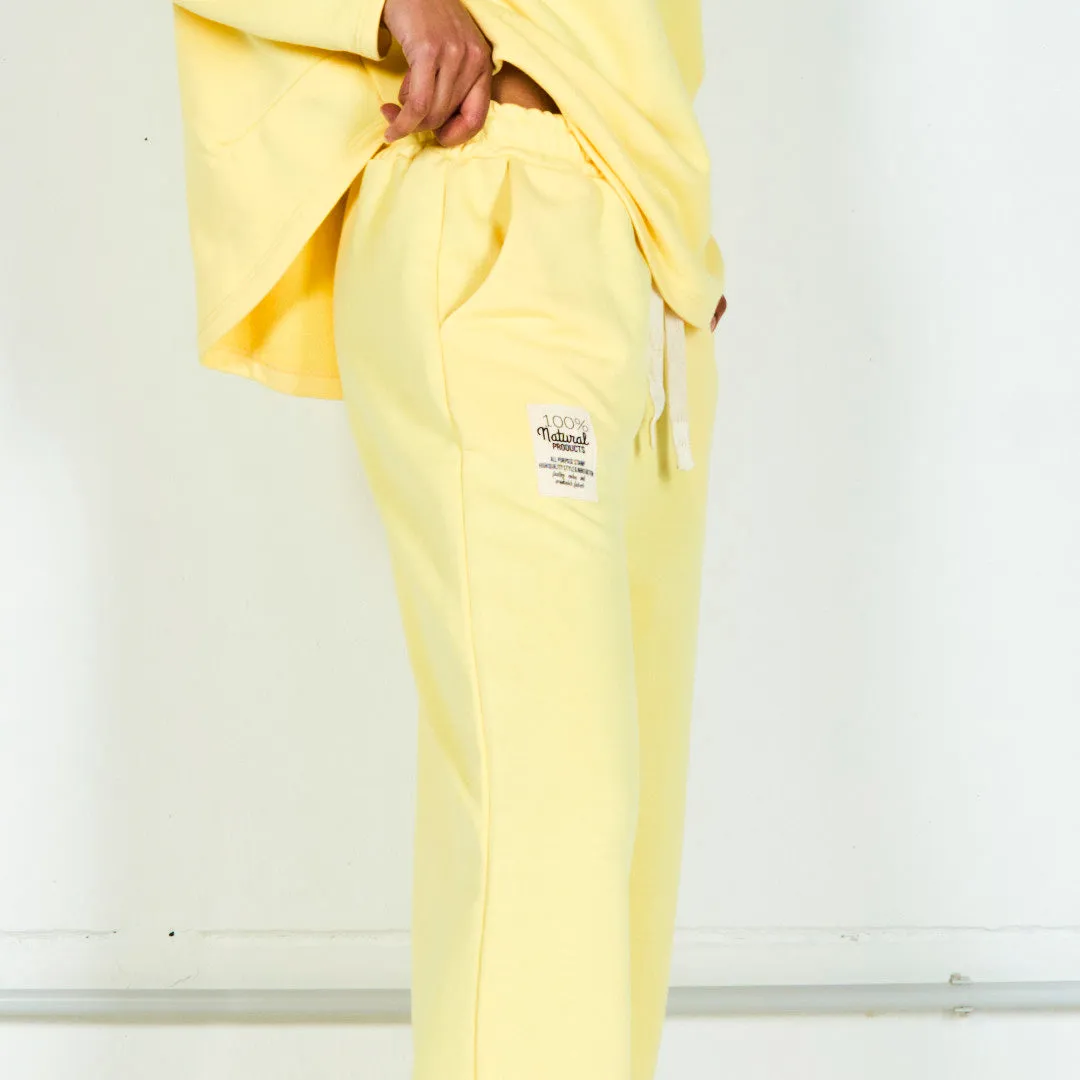Oversized sweater and jogger pants wholesale