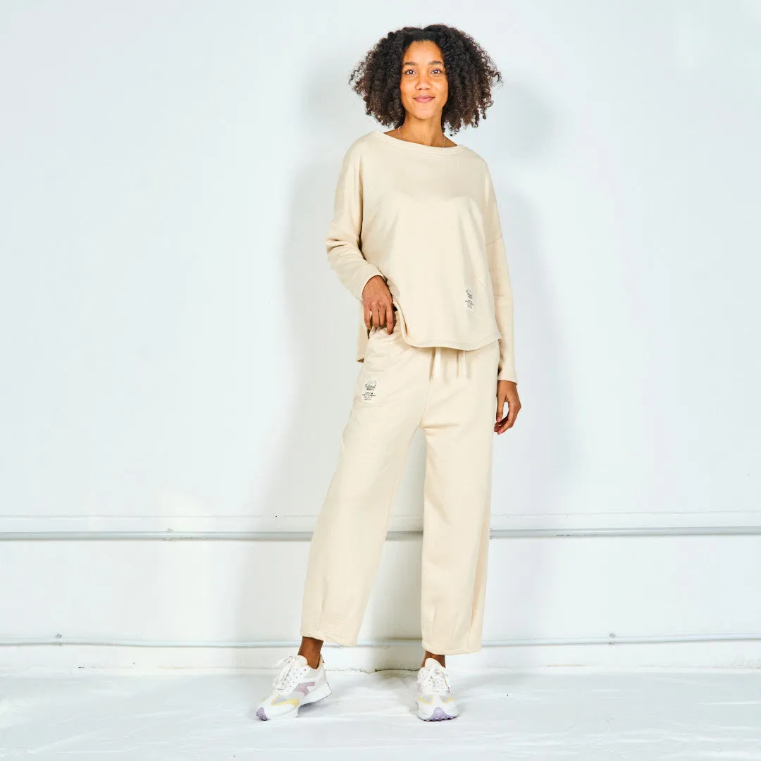 Oversized sweater and jogger pants wholesale