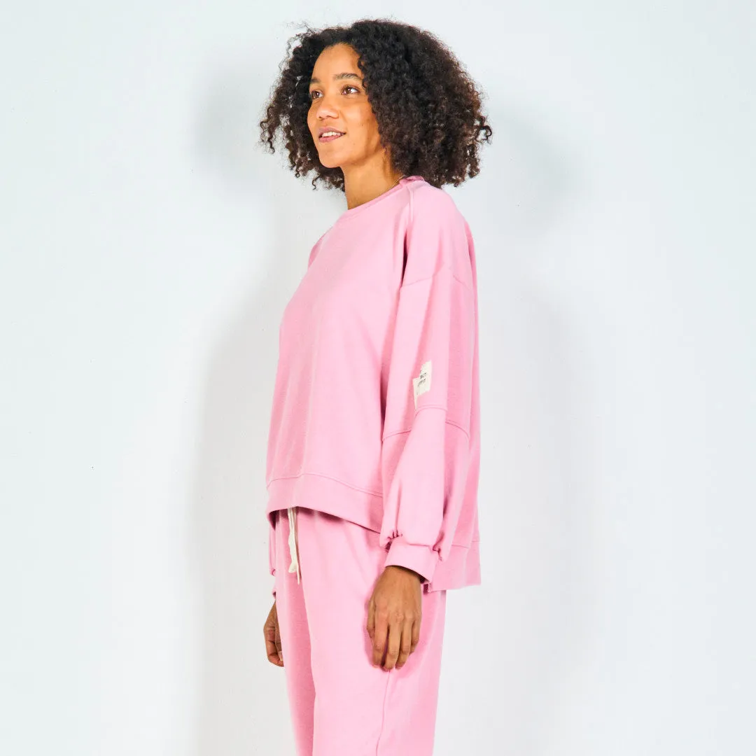 Oversized sweater and jogger pants wholesale
