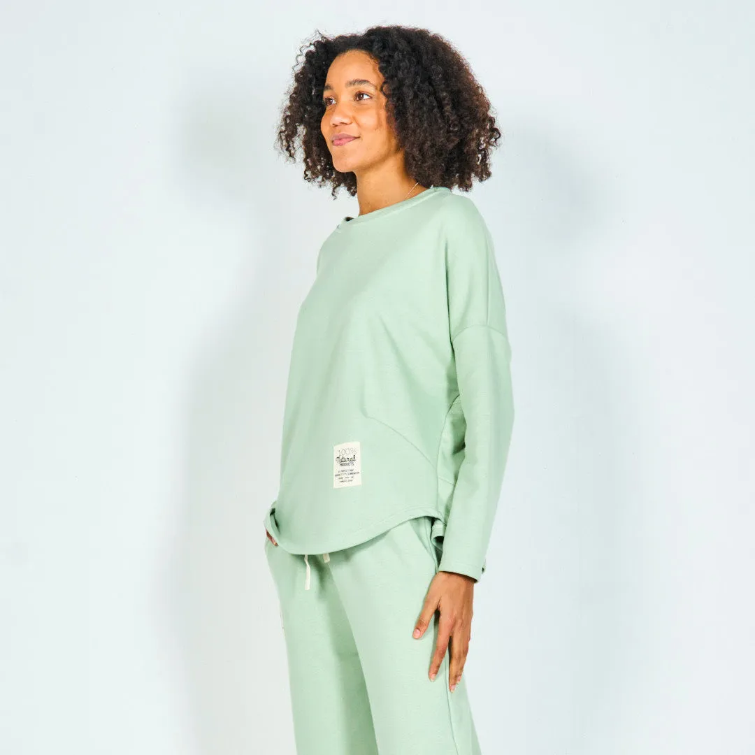 Oversized sweater and jogger pants wholesale