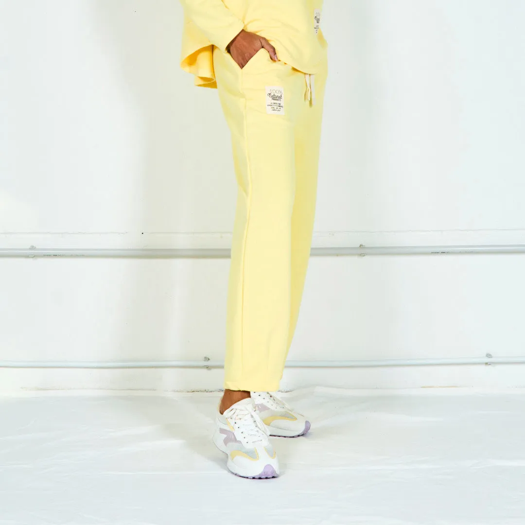Oversized sweater and jogger pants wholesale