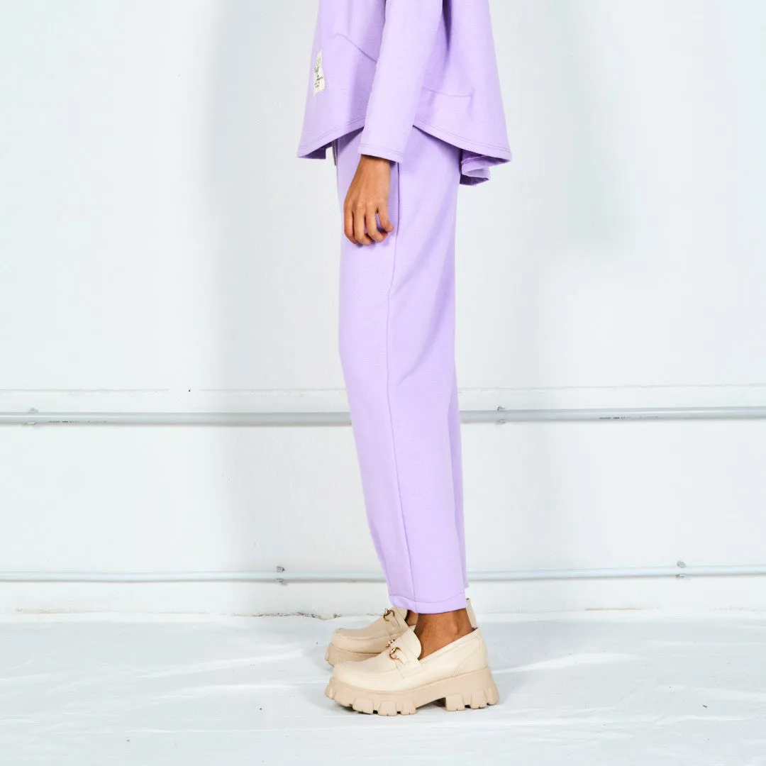 Oversized sweater and jogger pants wholesale