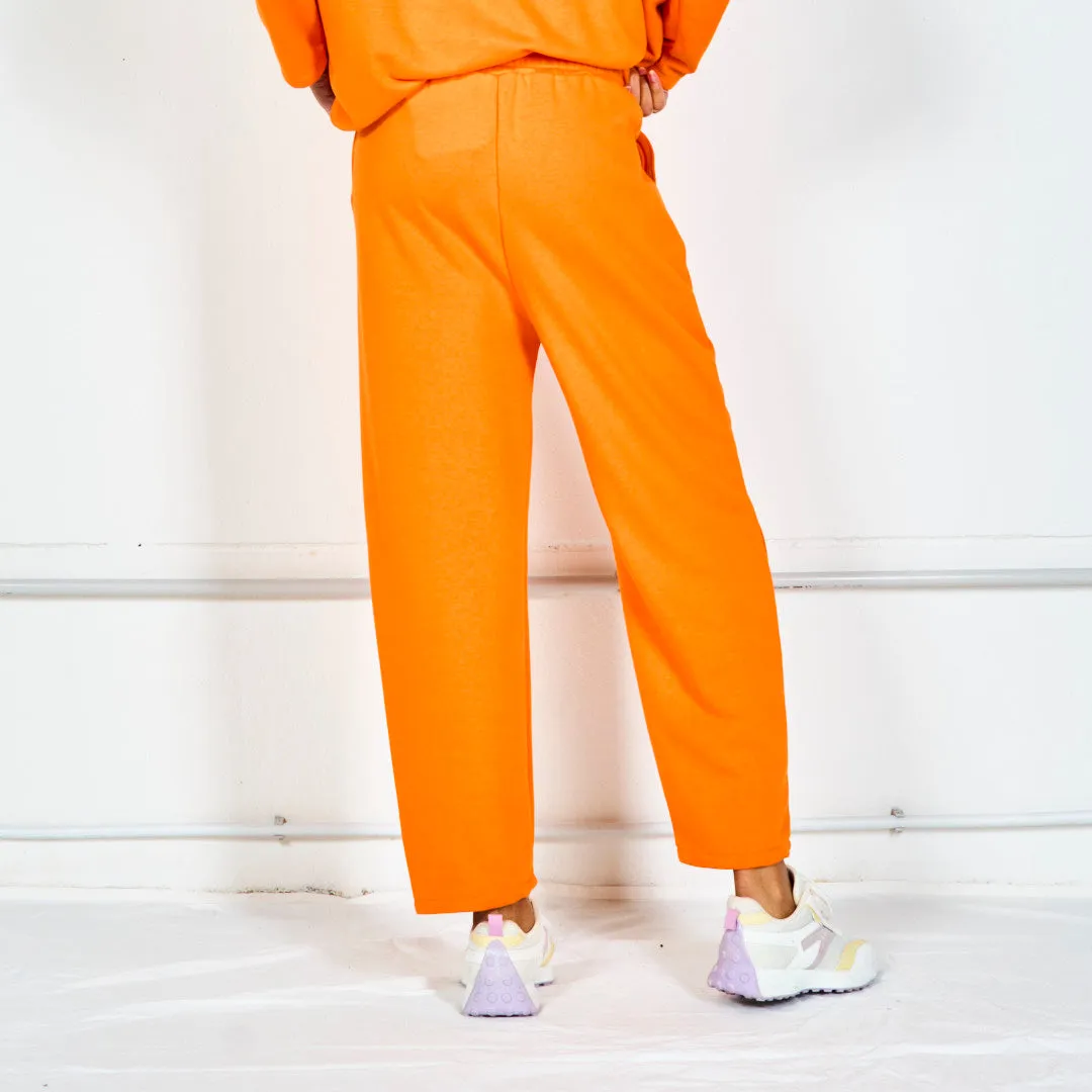 Oversized sweater and jogger pants wholesale