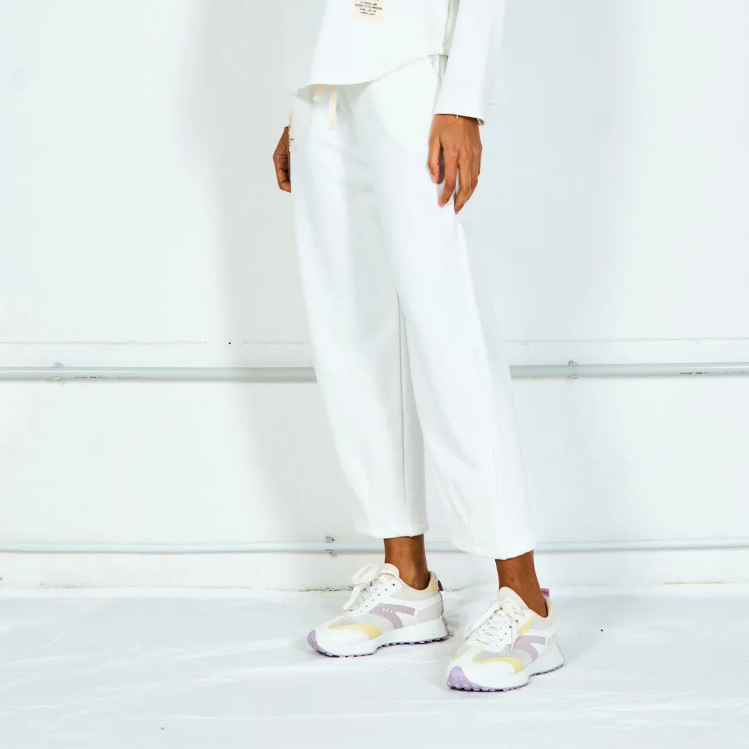 Oversized sweater and jogger pants wholesale