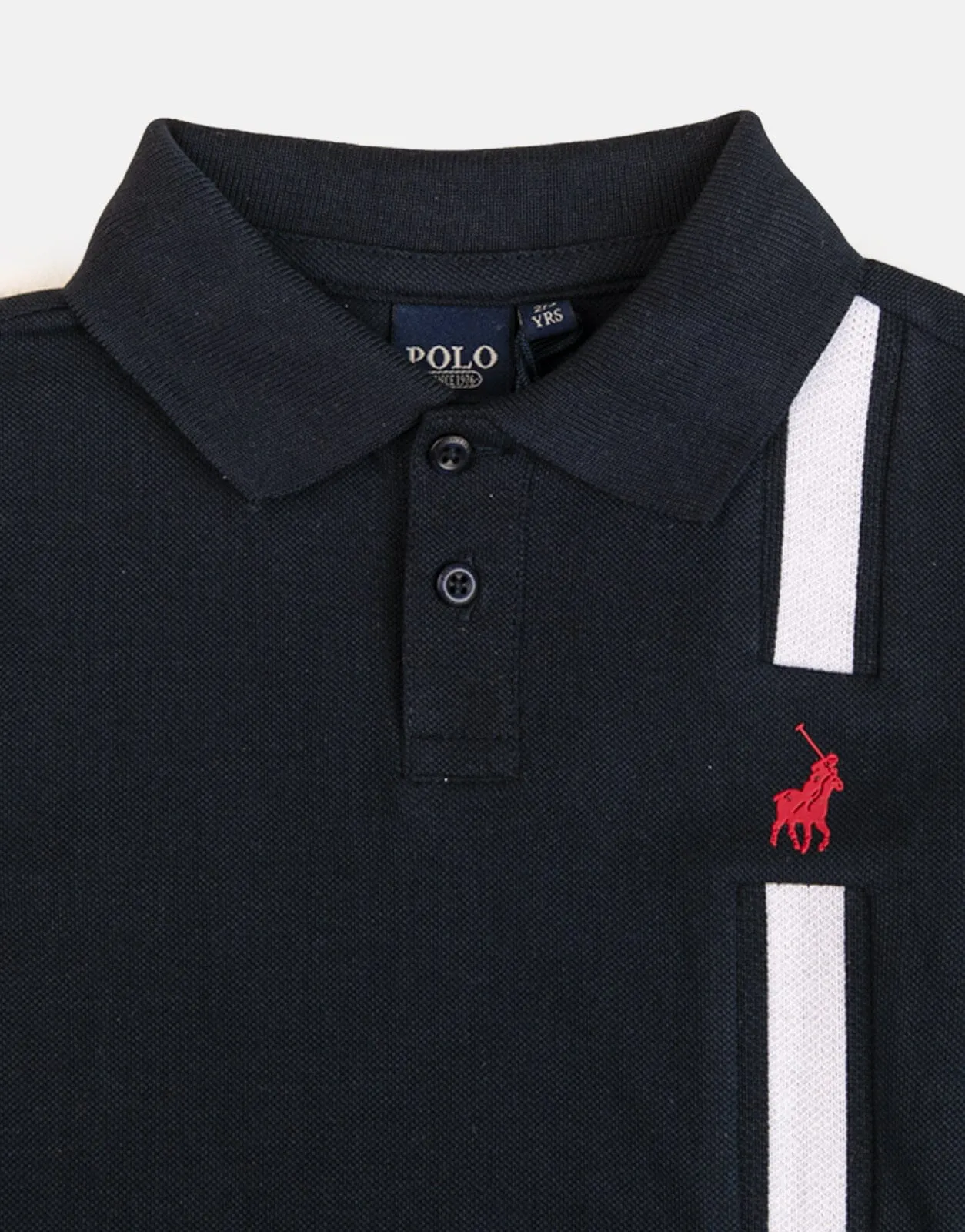 Polo Preston Active Navy Polo Shirt