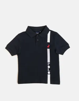 Polo Preston Active Navy Polo Shirt