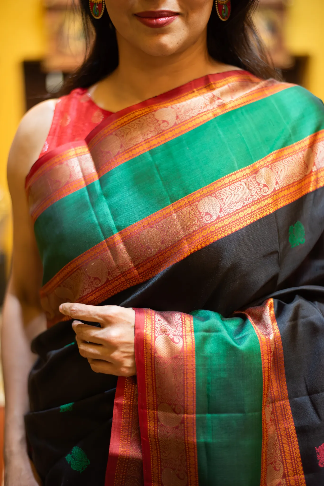 Silk Handloom Saree