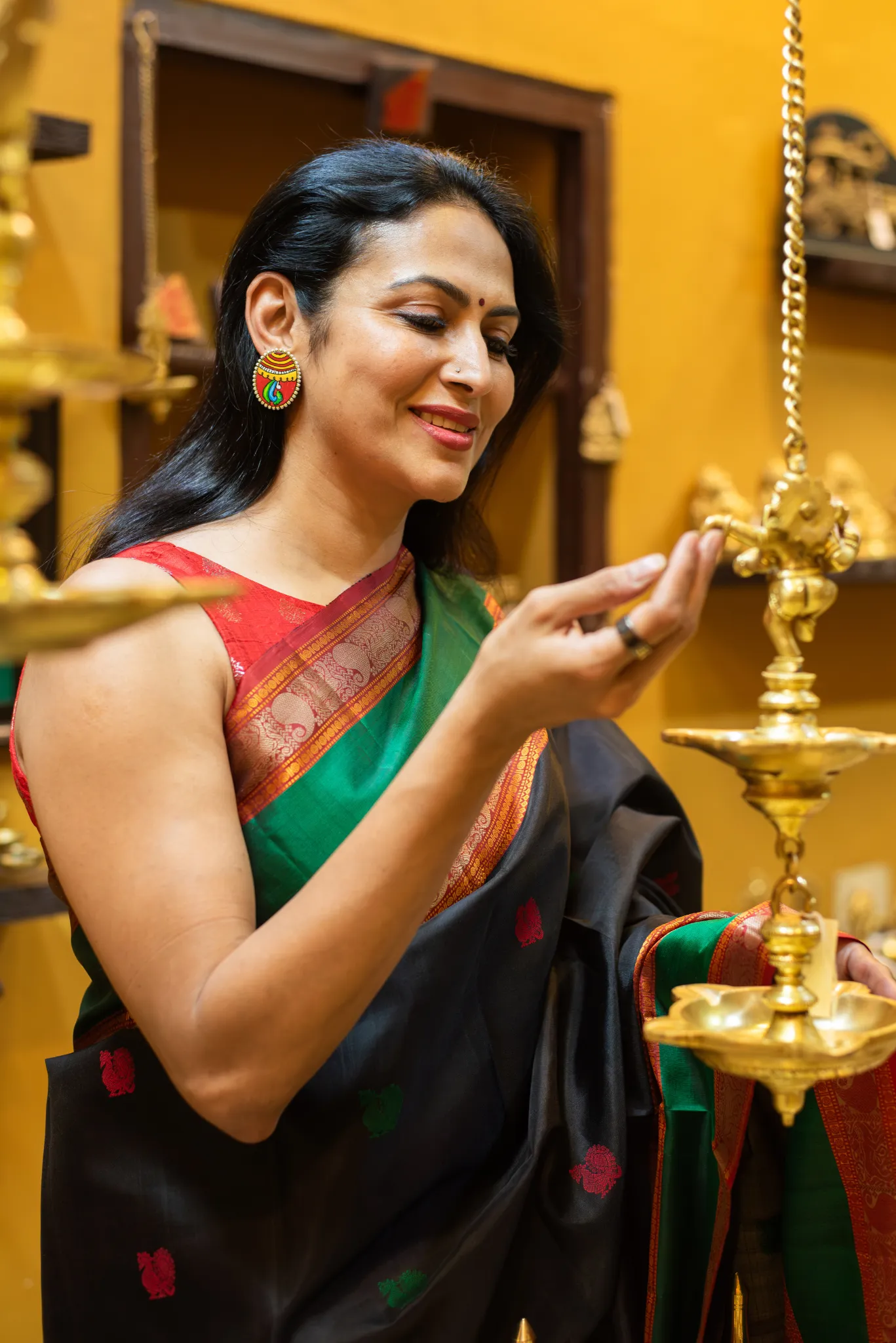 Silk Handloom Saree