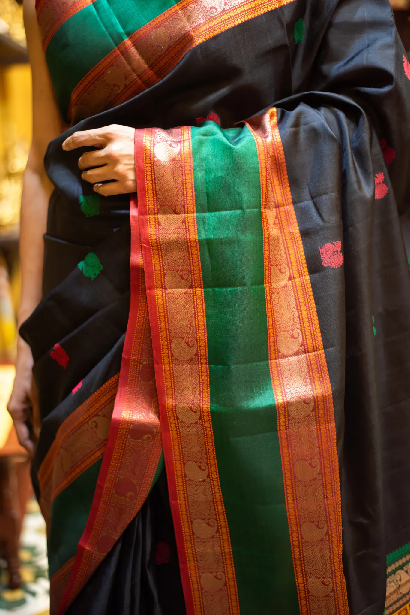 Silk Handloom Saree