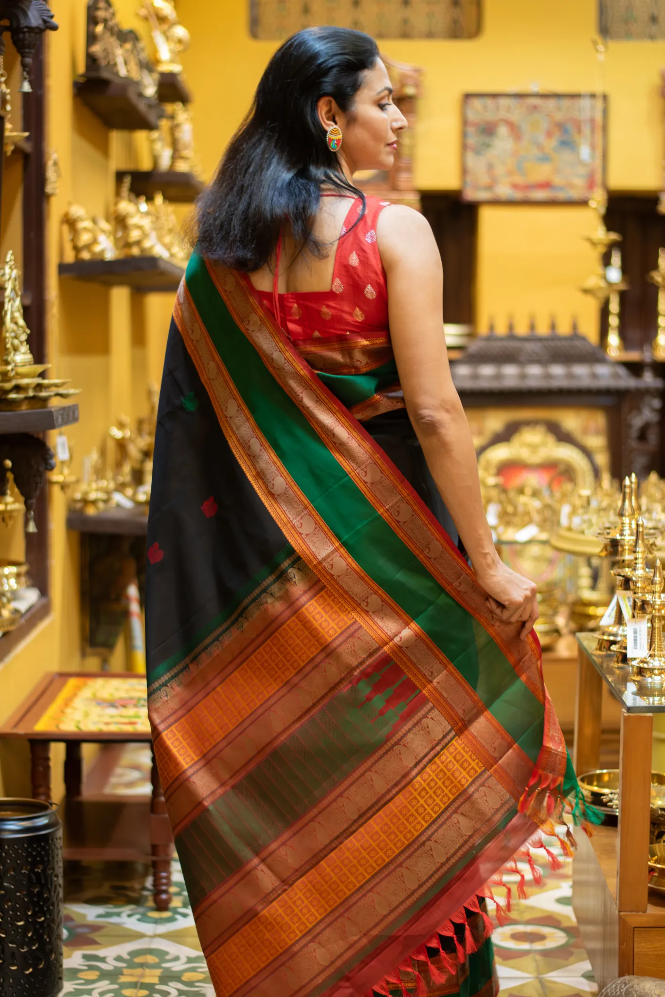 Silk Handloom Saree