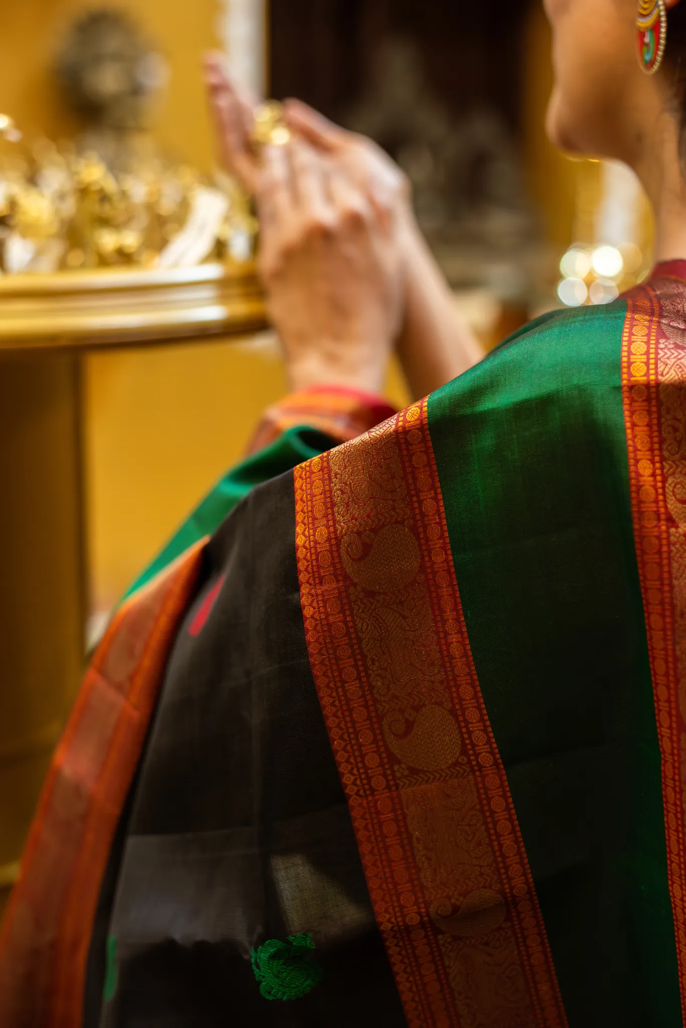 Silk Handloom Saree