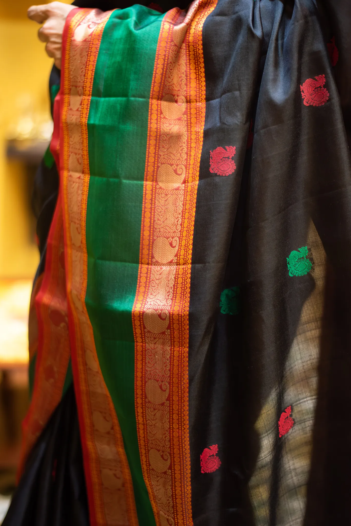 Silk Handloom Saree
