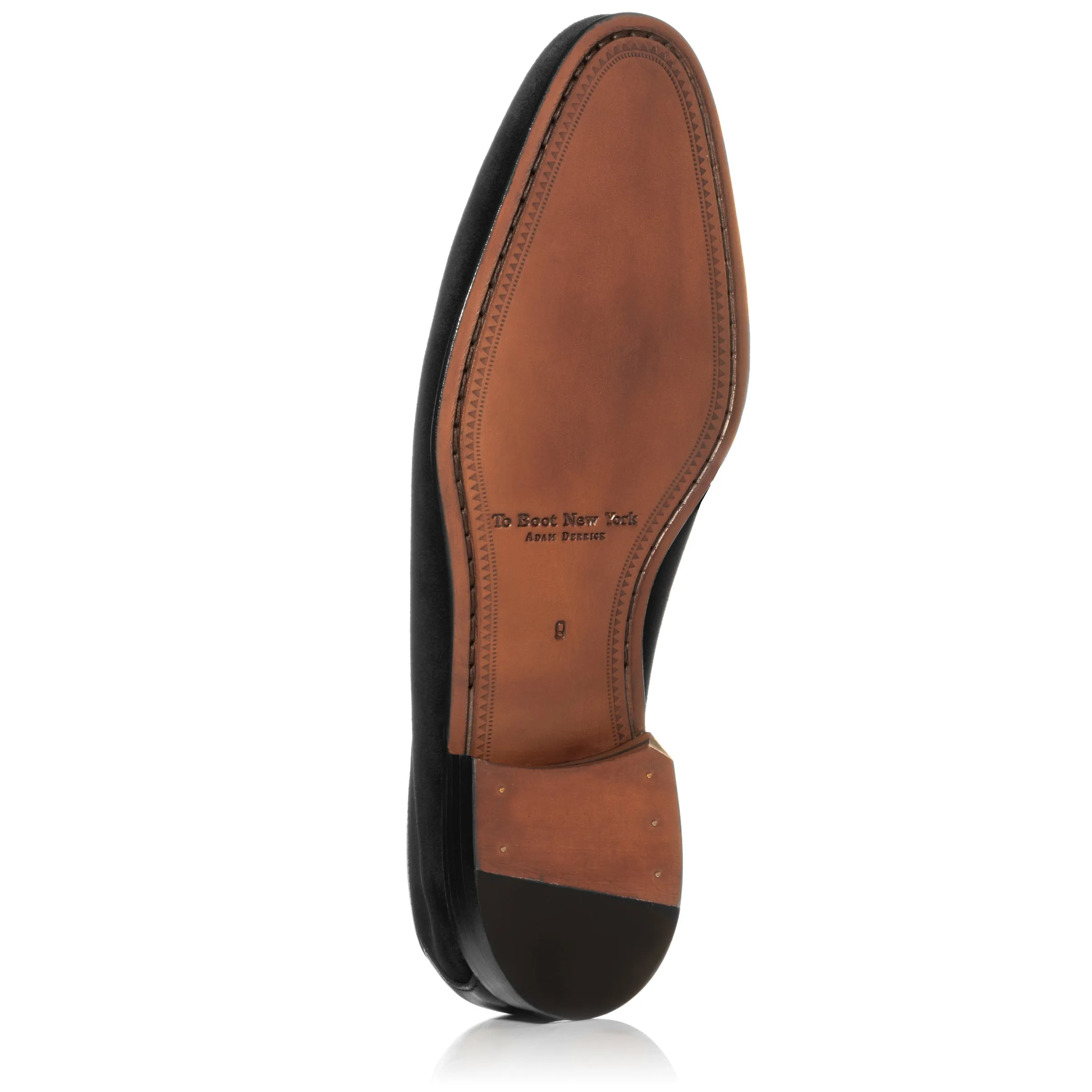 Stanley Black Suede Bit Loafer