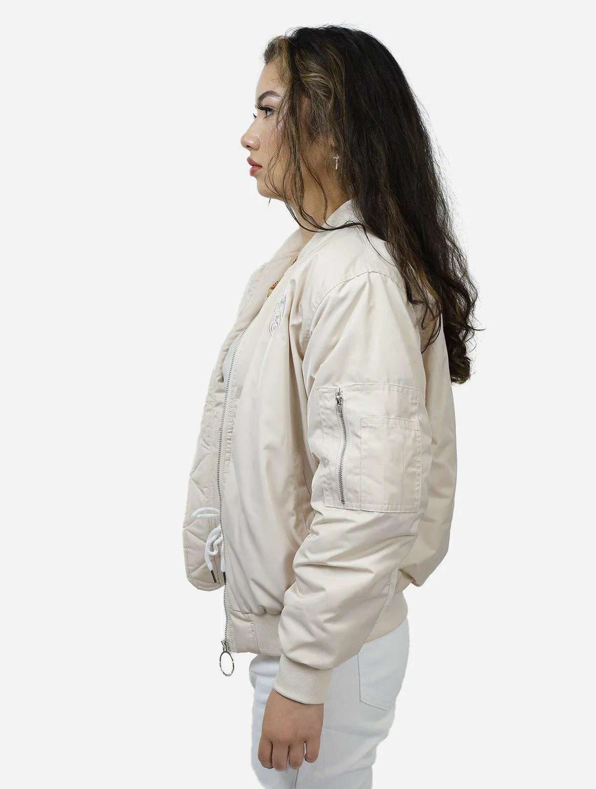 Stussy Stock Bomber Jacket