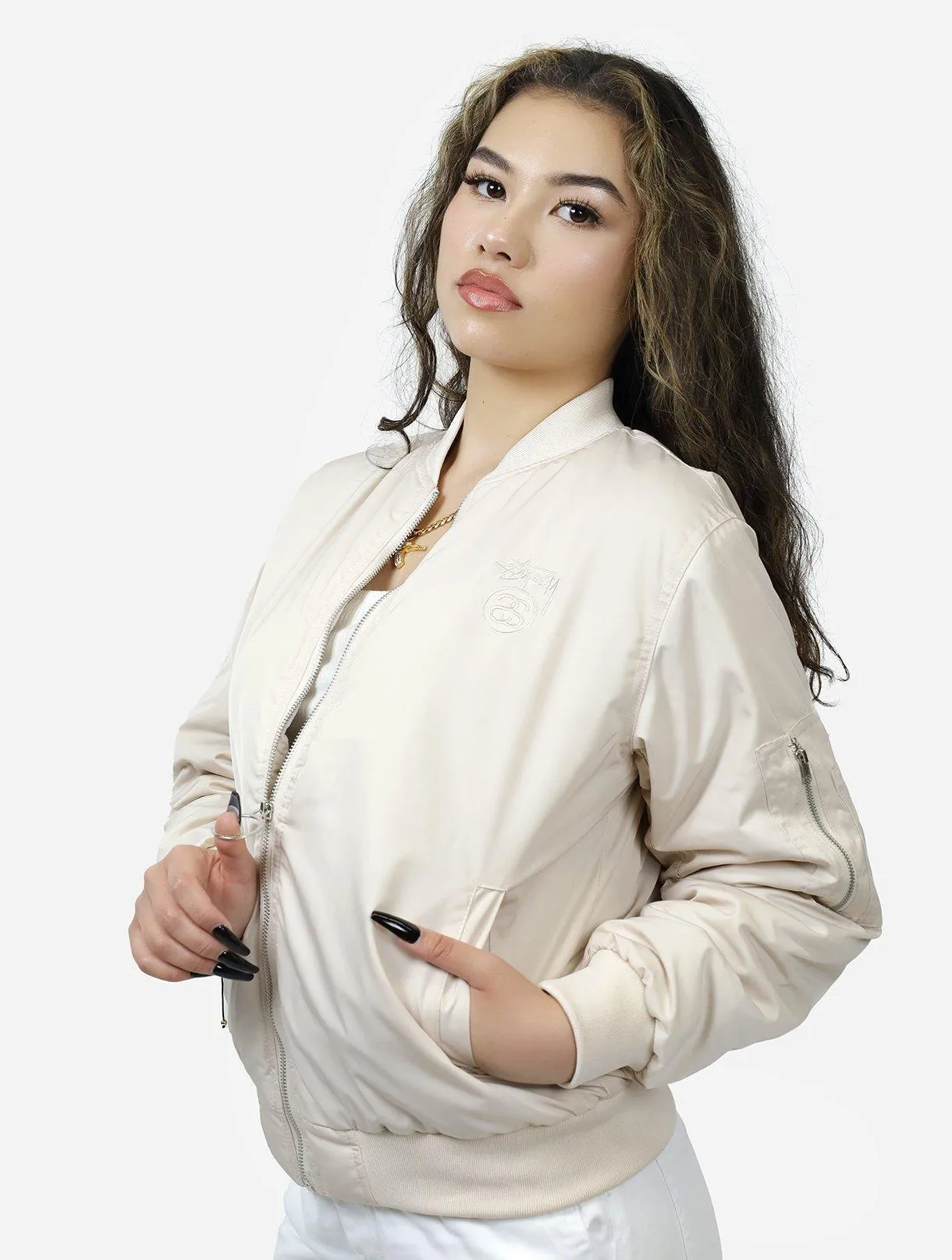 Stussy Stock Bomber Jacket