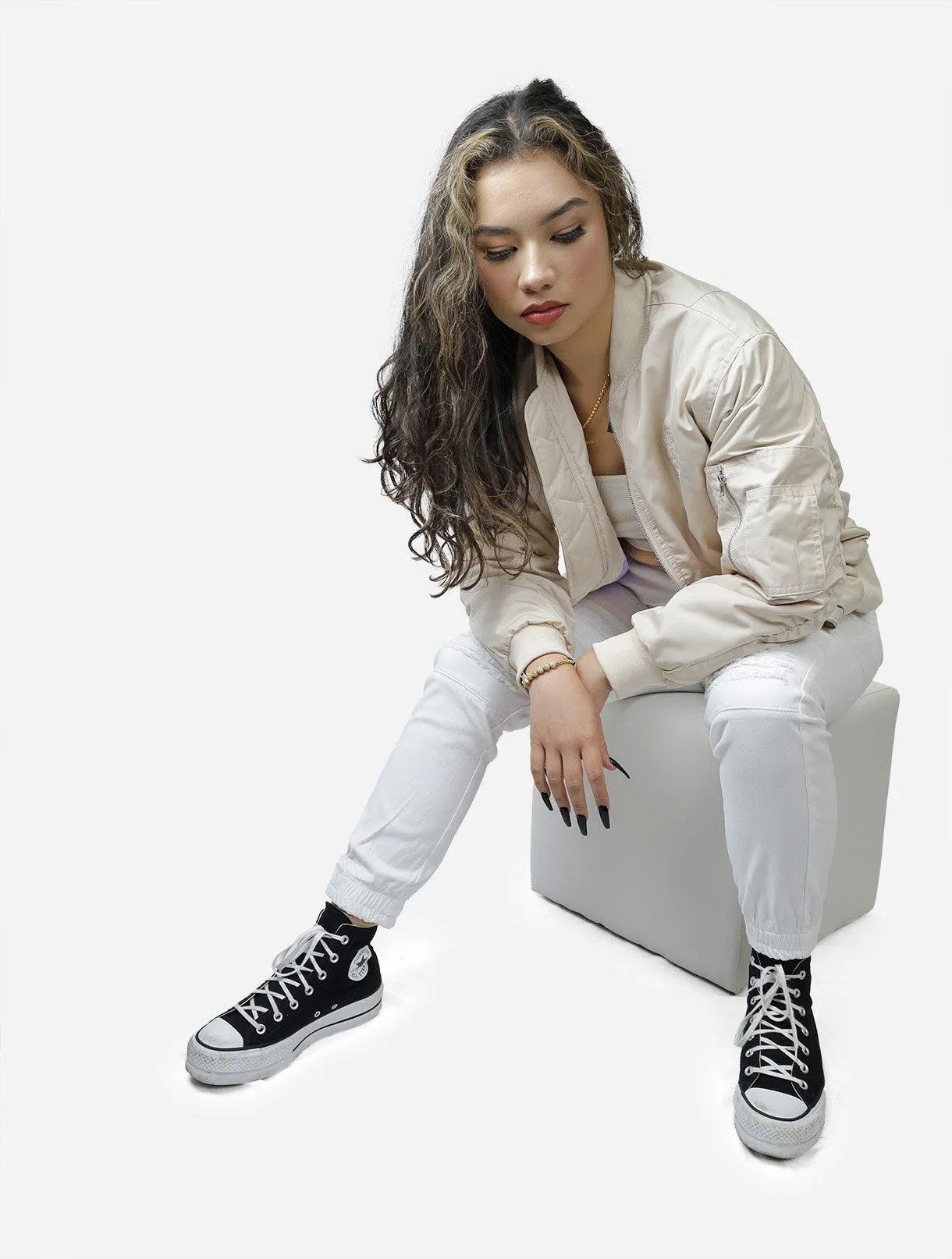Stussy Stock Bomber Jacket