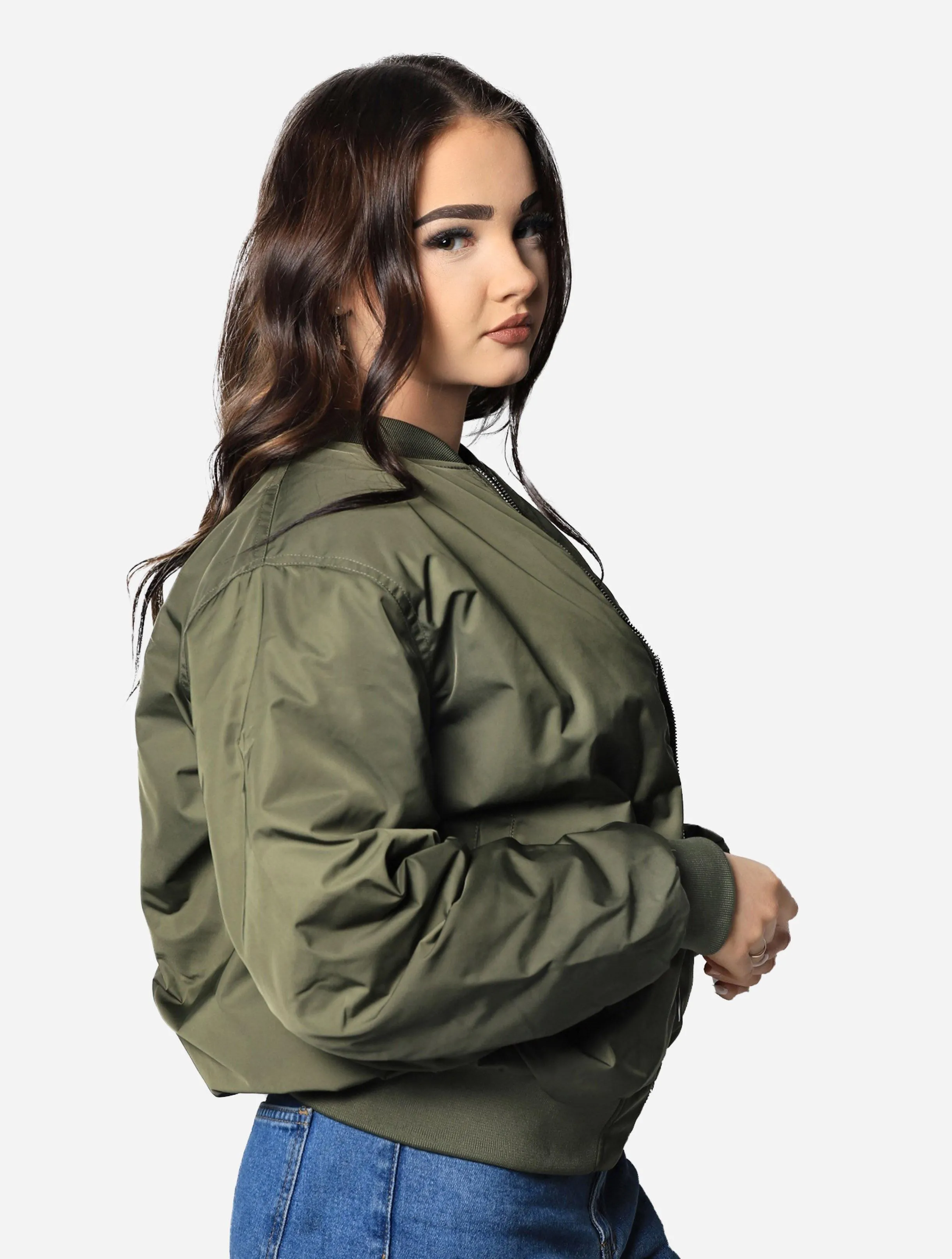 Stussy Stock Bomber Jacket
