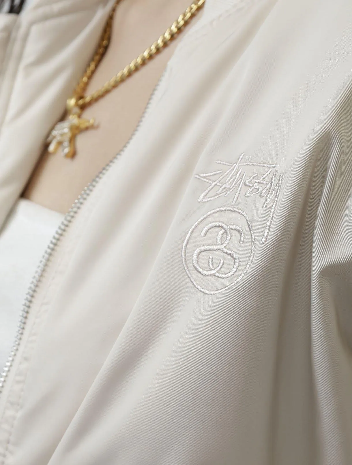 Stussy Stock Bomber Jacket