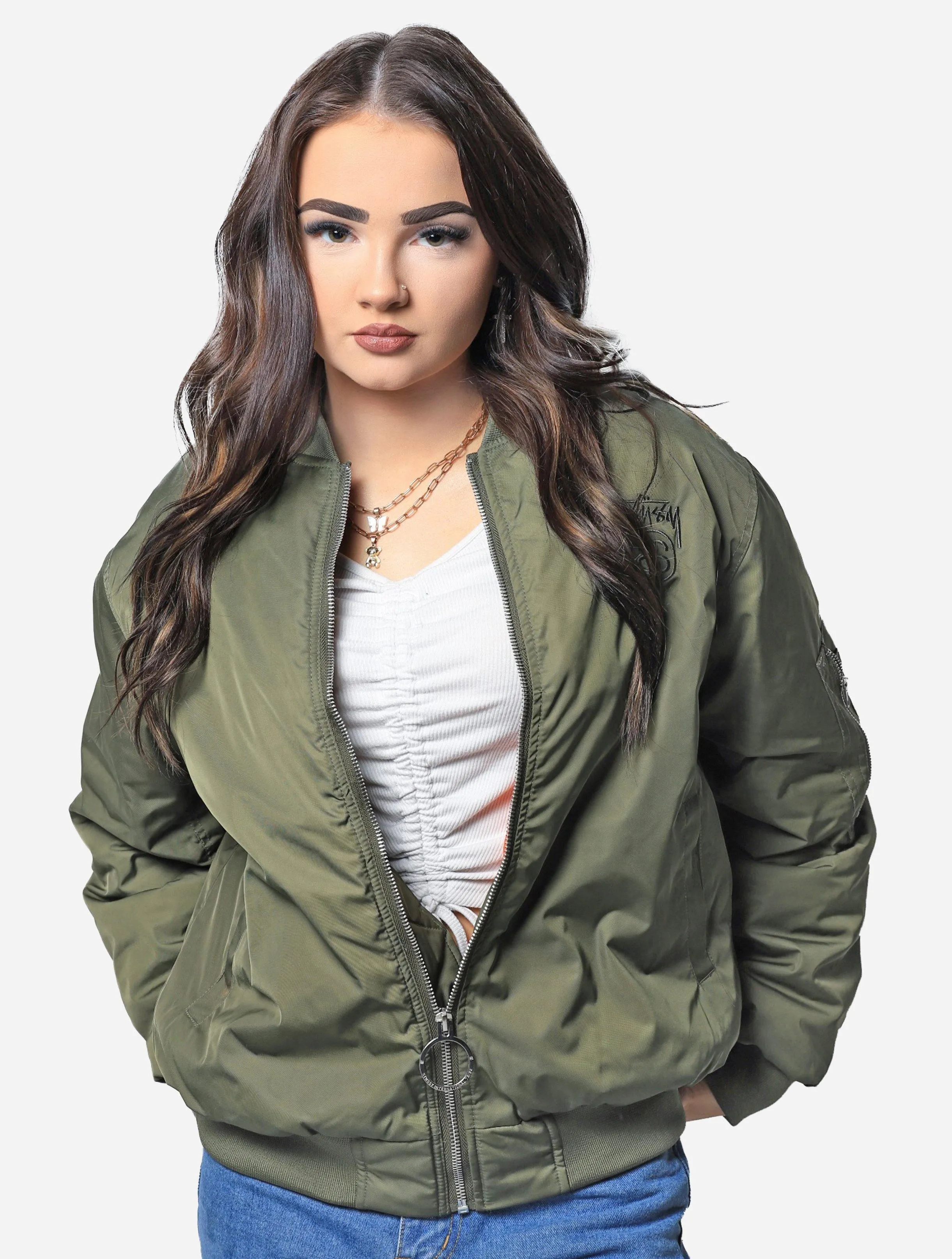 Stussy Stock Bomber Jacket