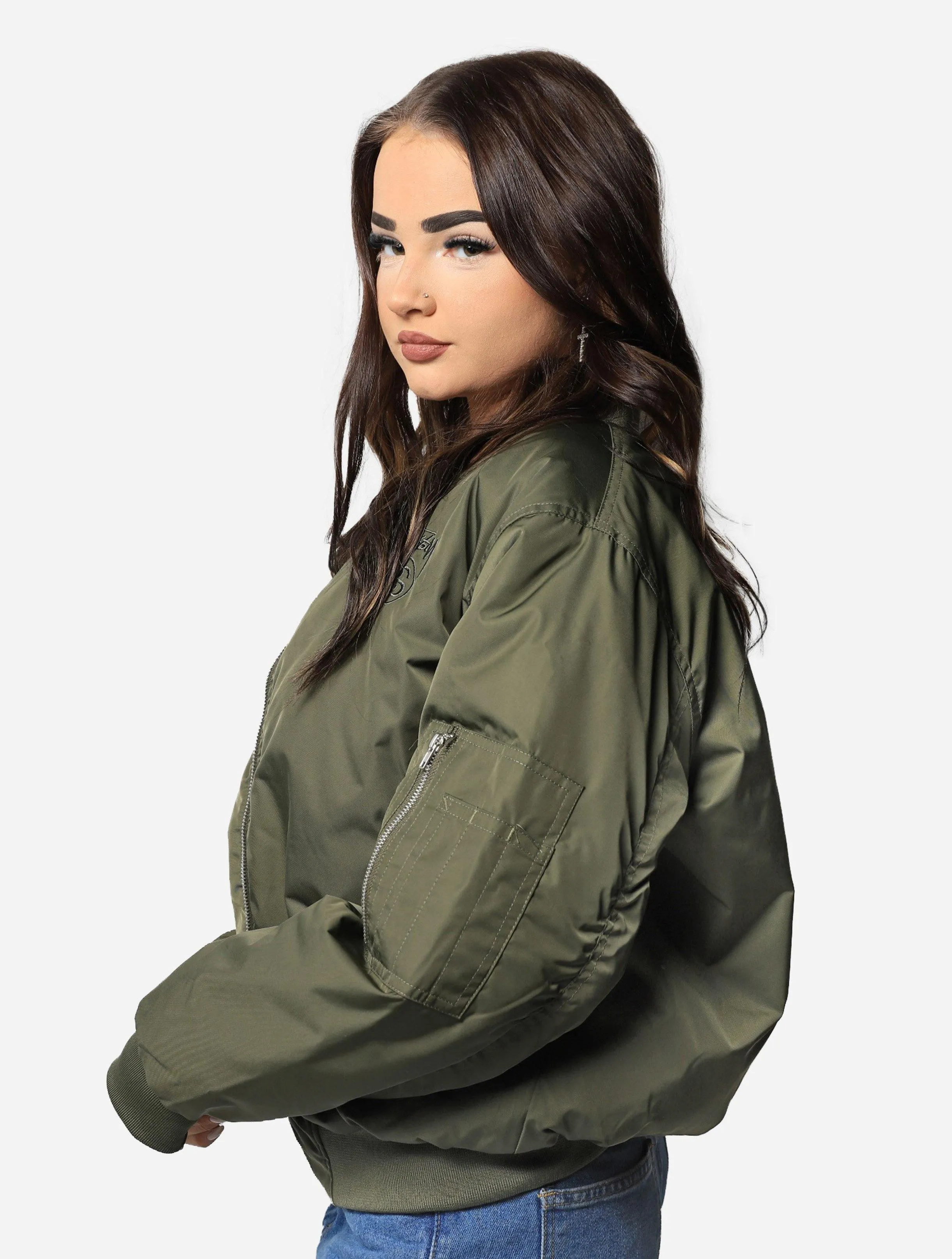Stussy Stock Bomber Jacket
