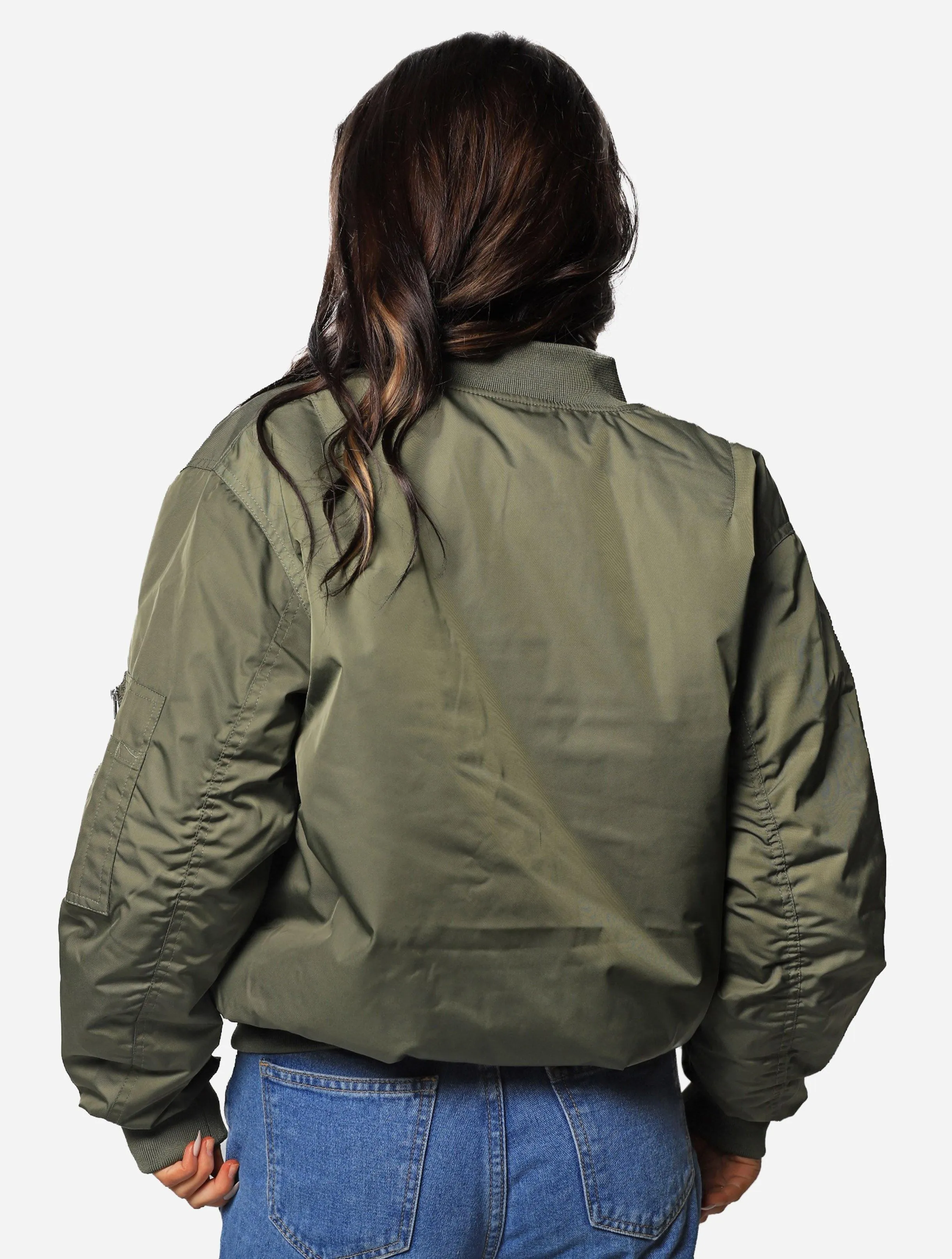 Stussy Stock Bomber Jacket