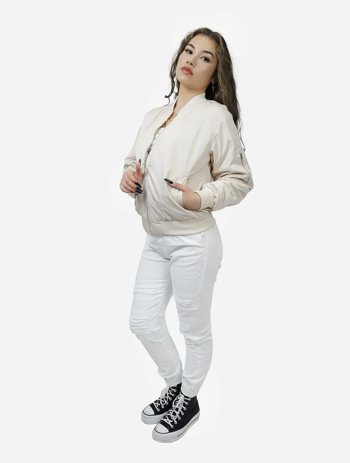 Stussy Stock Bomber Jacket