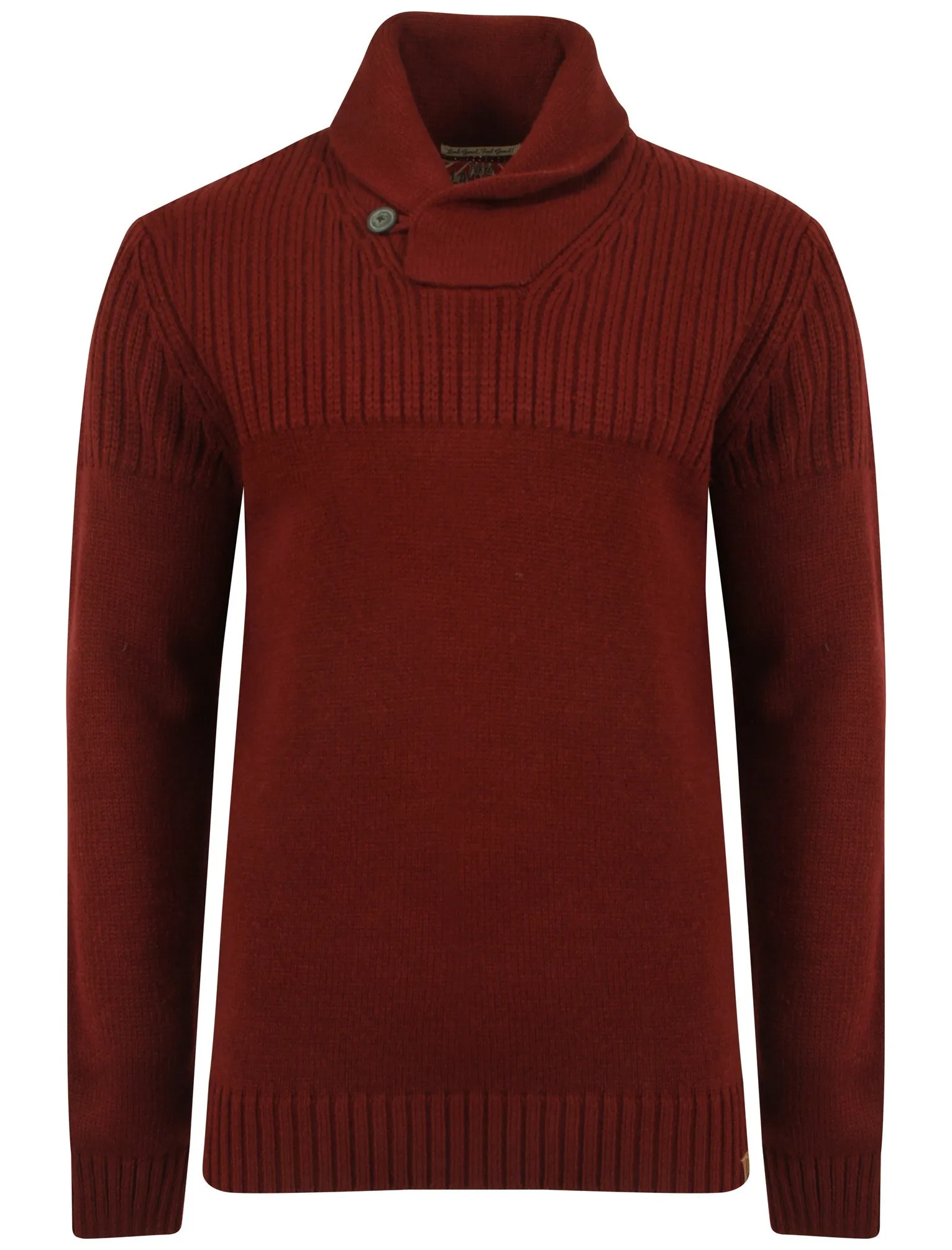 Tokyo Laundry Perico knitted jumper in red