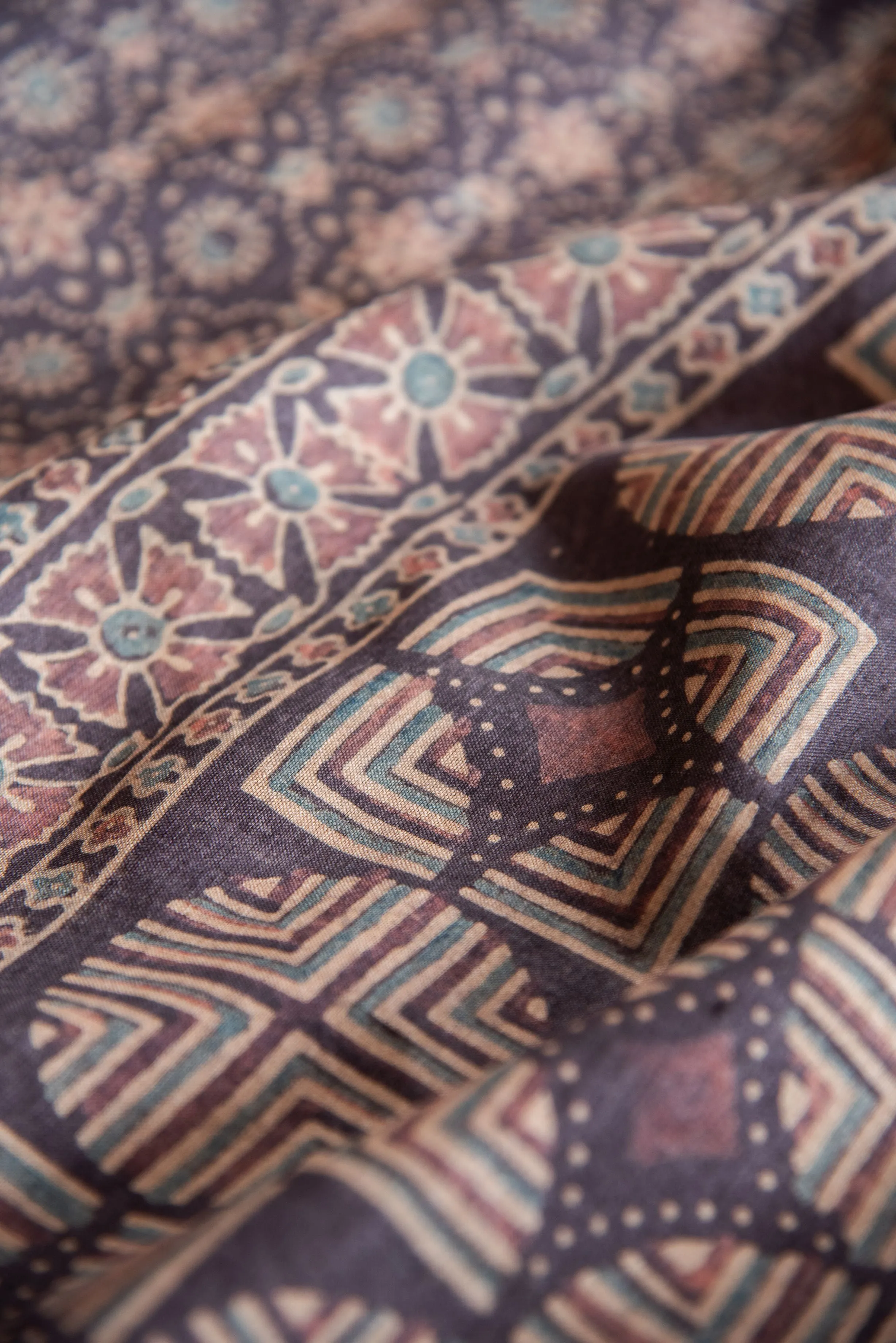 Tussar Silk Sari
