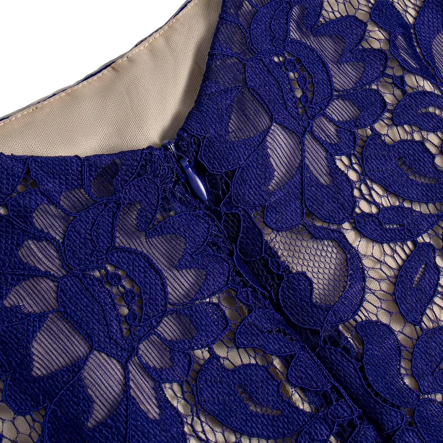 Wedding Guest Cocktail & Formal Dresses for Women - Lace Sequin Prom Evening Dress