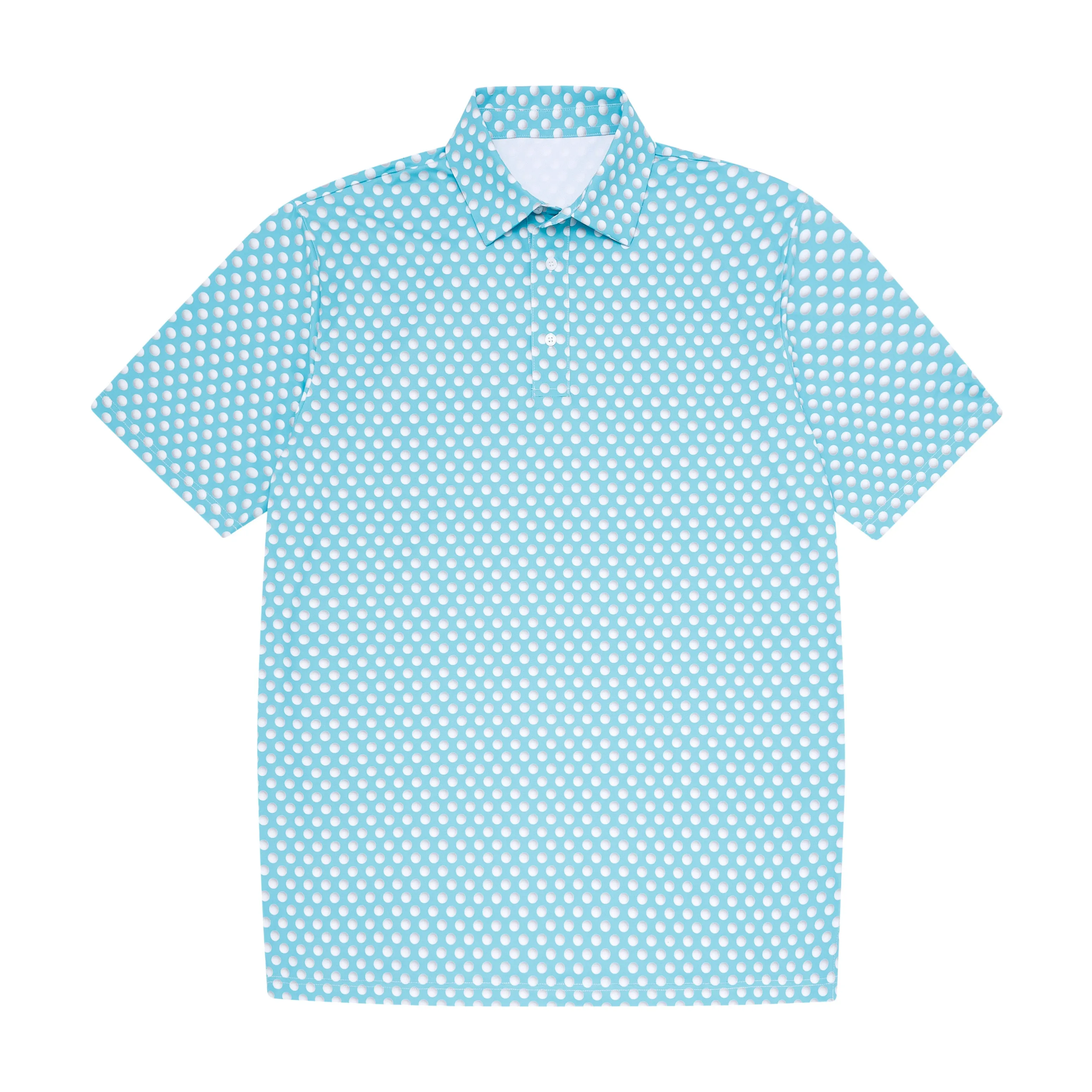 Youth Golf Ball Polo